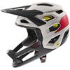 UVEX Kask rowerowy Full Face Revolt z MIPS, Kolor: wielokolorowy, Rozmiar: 57-61
