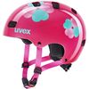 UVEX kask rowerowy dziecięcy z regulacją rozmiaru Kid 3 czerwony, Kolor: czerwony, Rozmiar: 51-55