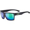 UVEX Okulary lgl 29 (53/0/947/2216/UNI) czarno-niebieskie, Kolor: niebieski, Rozmiar: one size