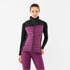 Kamizelka Damska VIKING Blast Lady Vest Primaloft Czarno-Fioletowa, Kolor: fioletowo/czarny, Rozmiar: S