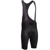 Spodenki Kolarskie Męskie z Szelkami SILVINI Gavia MP1605 czarne, Kolor: czarny, Rozmiar: M