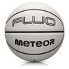 METEOR Piłka koszykowa Fluo Biały/neonowy zielony 7