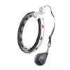 HMS HHM15 HULA HOP BLACK Z MAGNESEM I OBCIĄŻNIKIEM + LICZNIK