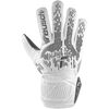 Rękawice bramkarskie dziecięce REUSCH Attrakt Solid Junior białe, Kolor: biały, Rozmiar: 7