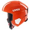 Kask Narciarski UVEX Invictus, Kolor: pomarańczowy, Rozmiar: 60-61