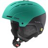 UVEX kask narciarski z technologia hardshell z Mipsem Stance zielony, Kolor: zielony, Rozmiar: 54-58
