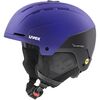 UVEX STANCY kask narciarski uvex z MIPS i hardshell granatowy, Kolor: fioletowy, Rozmiar: 54-58