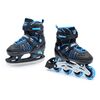 SMJ SPORT JACK Łyżworolki męskie 2w1 Łyżwy i rolki niebieskie/czarne, Kolor: niebieski, Waga: 2, Rozmiar: 30-33