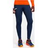 JOMA BRAMA 101016.100 spodnie termoaktywne męskie do biegania piłki nożnej czarne, Kolor: czarny, Rozmiar: L-XL