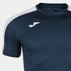 JOMA ACADEMY 101656.332 koszulka męska sportowa granatowa/biała, Kolor: niebieski, Rozmiar: S