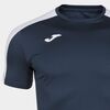 JOMA ACADEMY 101656.332 koszulka męska sportowa granatowa/biała, Kolor: niebieski, Rozmiar: M