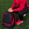 JOMA ESTADIO III plecak sportowy na trening z kieszenią na buty 400234.106 czarny/czerwony, Kolor: czarno-czerwony, Rozmiar: S