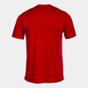 JOMA COMBI 100052.600 koszulka męska sportowa treningowa t-shirt czerwony, Kolor: czerwony, Rozmiar: S