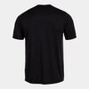 JOMA COMBI 100052.100 koszulka męska sportowa treningowa t-shirt czarny, Kolor: czarny, Rozmiar: 2XL-3XL