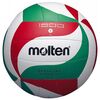 MOLTEN V5M1500 Piłka do siatkówki na halę biała/czerwona/zielona