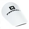 PROSKARY ochraniacze piłkarskie 10x6cm mini białe