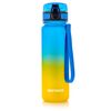 Meteor bidon tritanowy sportowy 500 ml niebieski/żółty