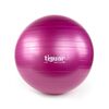 TIGUAR piłka gimnastyczna do ćwiczeń fitness 65cm śliwka