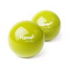 TIGUAR piłka z obciążeniem do ćwiczeń fitness pilates Heavyball 0,5kg oliwkowa