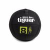 TIGUAR piłka lekarska wall ball do crossfitu 8kg czarna, Kolor: czarny, Waga: 8