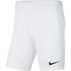 NIKE Spodenki męskie Dry Park III NB K BV6855 010 czarne, Kolor: biały, Rozmiar: L
