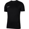 NIKE Koszulka dla dzieci Dry Park VII JSY SS BV6741 010 czarna, Kolor: czarny, Rozmiar: XS