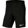 NIKE Spodenki dziecięce Dry Park III NB K BV6865 010 czarne, Kolor: czarny, Rozmiar: XS