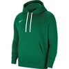 NIKE Bluza męska Team Club 20 Hoodie CW6894 302 zielona, Kolor: zielony, Rozmiar: L