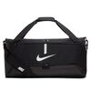 NIKE Torba sportowa Academy Team CU8090 010 czarna, Kolor: czarny, Rozmiar: M, Pojemność (litry): 60L