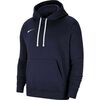 NIKE Bluza męska Team Club 20 Hoodie CW6894 451 granatowa, Kolor: granatowy, Rozmiar: L