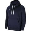 NIKE Bluza męska Team Club 20 Hoodie CW6894 451 granatowa, Kolor: granatowy, Rozmiar: 2XL