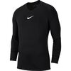 NIKE koszulka termoaktywna dla dzieci Dry Park First Layer JSY LS AV2611 010 czarna, Kolor: czarny, Rozmiar: XS