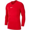 NIKE koszulka termoaktywna dla dzieci Dry Park First Layer JSY LS AV2611 657 czerwona, Kolor: czerwony, Rozmiar: XS