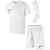 NIKE Komplet sportowy dla dzieci DRY Park Kit Set CD2244 100 biały, Kolor: biały, Rozmiar: XS