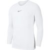 NIKE koszulka męska termoaktywna Dry Park First Layer JSY LS AV2609 100 biała, Kolor: biały, Rozmiar: XL