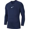 NIKE koszulka męska termoaktywna Dry Park First Layer JSY LS  AV2609 410 granatowa, Kolor: granatowy, Rozmiar: XL