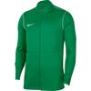 NIKE Bluza męska Dry Park 20 TRK JKT K BV6885 302/FJ3022 302 zielona, Kolor: zielony, Rozmiar: L