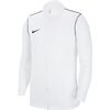 NIKE Bluza męska Dry Park 20 TRK JKT K BV6885 100/FJ3022 100 biała, Kolor: biały, Rozmiar: XL