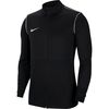 NIKE Bluza dziecięca  Dry Park 20 TRK JKT K JUNIOR BV6906 010/FJ3026 010 czarna, Kolor: czarny, Rozmiar: XS