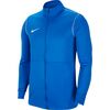 NIKE Bluza dla dzieci Dry Park 20 TRK JKT K JUNIOR BV6906 463/FJ3026 463 niebieska, Kolor: niebieski, Rozmiar: L