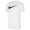 NIKE Koszulka męska Dri-FIT Park CW6936 100 biała, Kolor: biały, Rozmiar: L