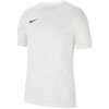 NIKE Koszulka męska Dri-FIT Park 20 Tee CW6952 100 biała, Kolor: biały, Rozmiar: L