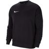 NIKE Bluza dla dzieci Flecee Park 20 Crew CW6904 010 czarna, Kolor: czarny, Rozmiar: S