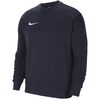 NIKE Bluza dla dzieci Flecee Park20 Crew CW6904 451 granatowa, Kolor: granatowy, Rozmiar: S