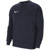 NIKE Bluza dla dzieci Flecee Park20 Crew CW6904 451 granatowa, Kolor: granatowy, Rozmiar: M
