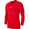 NIKE koszulka termoaktywna męska Dry Park First Layer JSY LS AV2609 657 czerwona, Kolor: czerwony, Rozmiar: S
