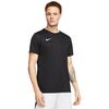 NIKE Koszulka męska Dry Park VII JSY SS BV6708 010 czarna, Kolor: czarny, Rozmiar: M