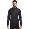 NIKE Bluza męska Dry Park 20 TRK JKT K BV6885 010/FJ3022 010 czarna, Kolor: czarny, Rozmiar: 2XL
