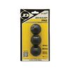 DUNLOP PRO 3-BALL BLISTER piłki do gry w squasha 3 sztuki czarne