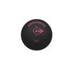 DUNLOP PROGRESS piłeczki do squasha 12 sztuk czarne, Kolor: czarny, Waga: 0,2
